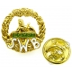 SWB South Wales Borderers Lapel Pin Badge (Metal / Enamel)